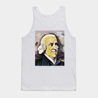 Adam Smith Portrait | Adam Smith Artwork 9 Tank Top